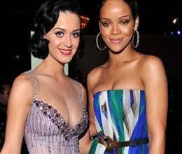 diffrences between katy perry and rihanna