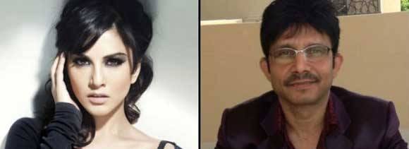 sunny leone files fir against Kamaal Khan