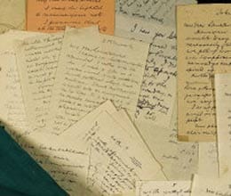 more than six thousand letters recovered from postman's house