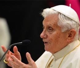 pope hints he will retire into seclusion