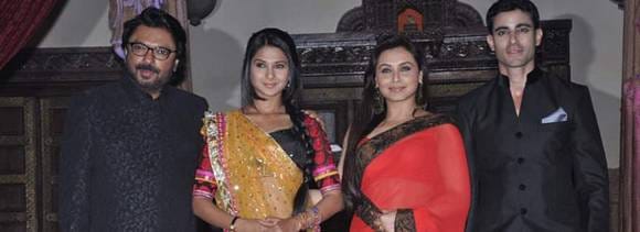Rani unveils Bhansali's TV show poster