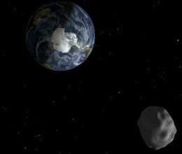 asteroid makes closest pass to earth