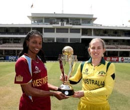australia and west indies will play for title of womens world cup