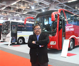 car manufacturer company shown new technology