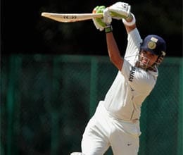 gautam gambhir leads from the front vs australia in warm up match