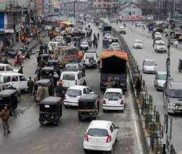 curfew lifted from kashmir valley
