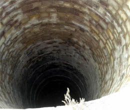 believe it or not: this well has waters from seven seas