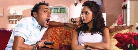 farhan and vidya balan in 'shaadi ke side effect'