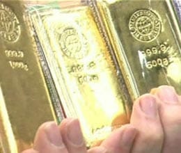 mysterious gold bricks ?for tsunami victims!