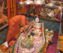 specificity of famous hanuman tample of allahabad 