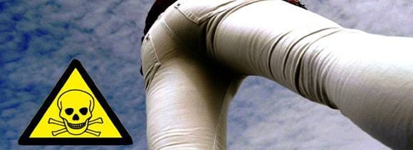 wearing skinny jeans make men impotent