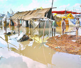 people started to leave kalpvas before its completion 