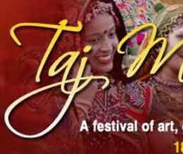 weather created problems for taj mahotsav