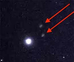 UFO seen in up meerut 