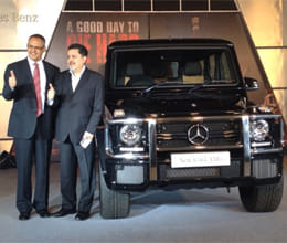 mercedes launched g63 amg