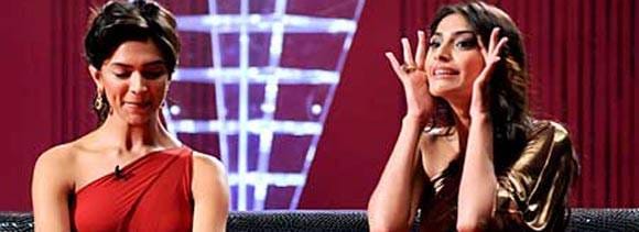 rekha has no time for sonam kapoor