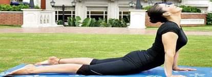 flat your tummy with bhujangasana