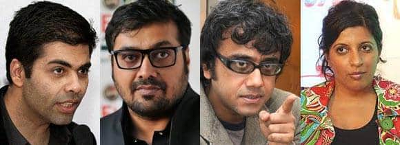 'bombay talkies' made by 4 directors