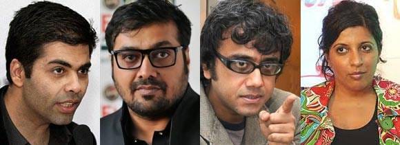 'bombay talkies' made by 4 directors