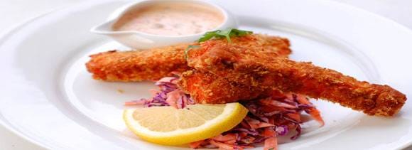 crispy fish finger