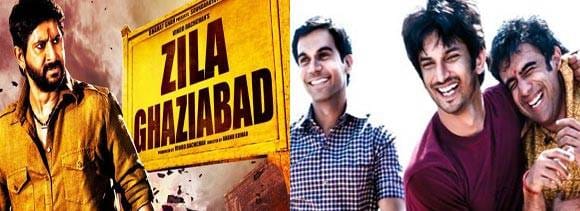 'kai po che' and 'zilla ghaziabad' this friday
