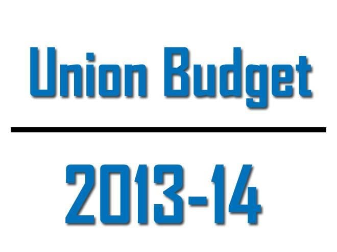 unknown facts of budgut 2013-14