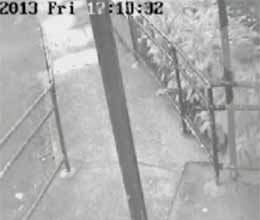 Ghost caught on CCTV video in london comunity centre