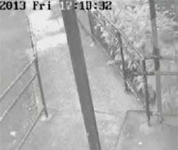 Ghost caught on CCTV video in london comunity centre