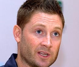captain michael clarke under pressure to save australias fast sinking ship
