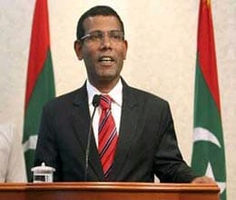silence on issue of maldives is not good