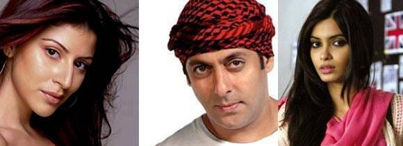 Salman Khan chosen his next heroine?