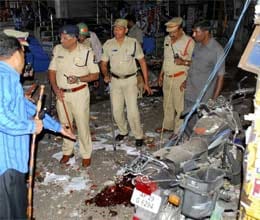 tabrej is suspected terrorist in hyderabad bomb blast
