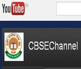 cbse also now on youtube