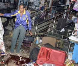 serial blasts in hyderabad