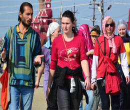 restored lively good weather,picnic spots confluence