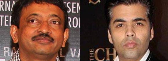 ram gopal varma invites Karan Johar