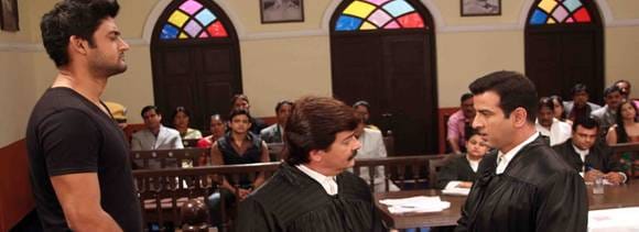 KD Pathak at Crossroads with Family and Righteousness Lurking behind him