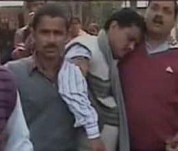 trinamool congress workers chop off panchayat employee ear