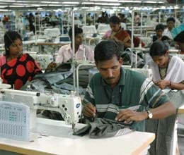 hopes of improving in garment exports