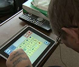 after 27 years computer app gives voice