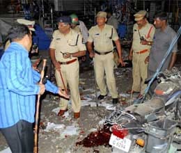 hyderabad blast suspect is missing one and half years