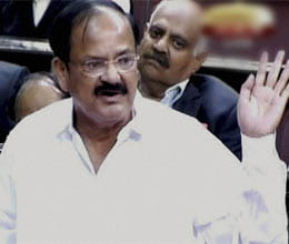 venkaiah naidu told shinde abusive language