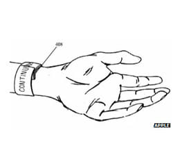 apple watch that talks to your iphone appears in patent