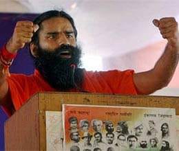 ramdev statement to support rahul