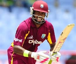 west indies wins odi with charles johnson and darren bravo century