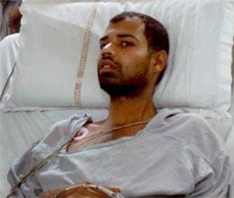 abdul wasey second time injured in bomb blast