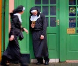 irish drunk nuns