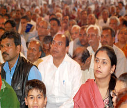 religious person receives divine grace: Sudhanshu ji