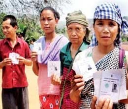 voting in meghalaya and nagaland begins