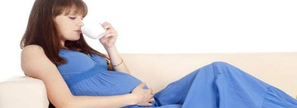 coffee in pregnancy affects infants weight